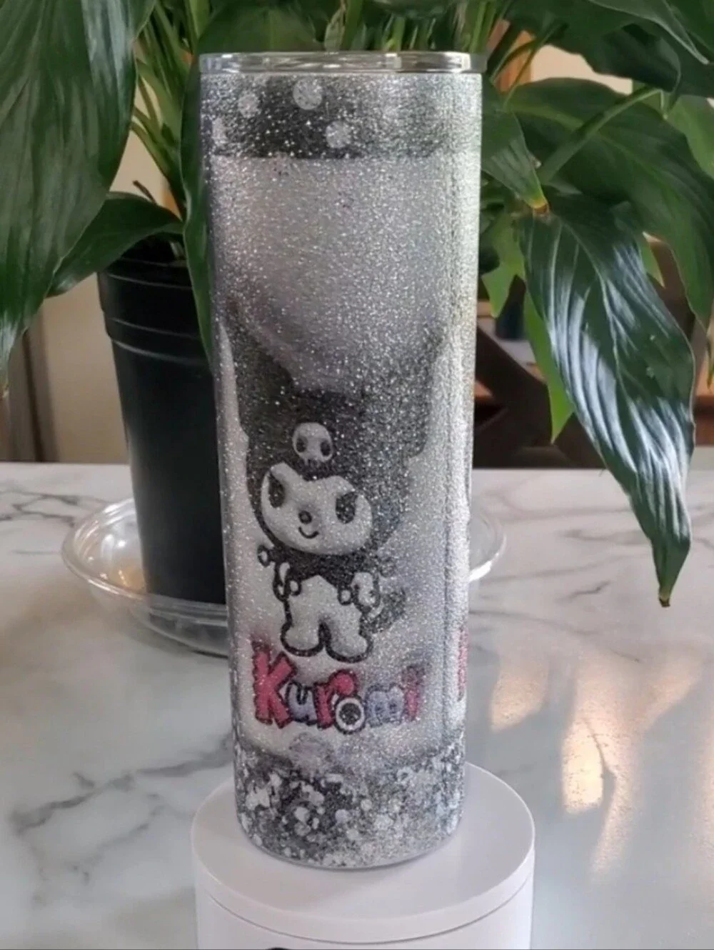 Kuromi 30oz Glitter Tumbler 🎉sale